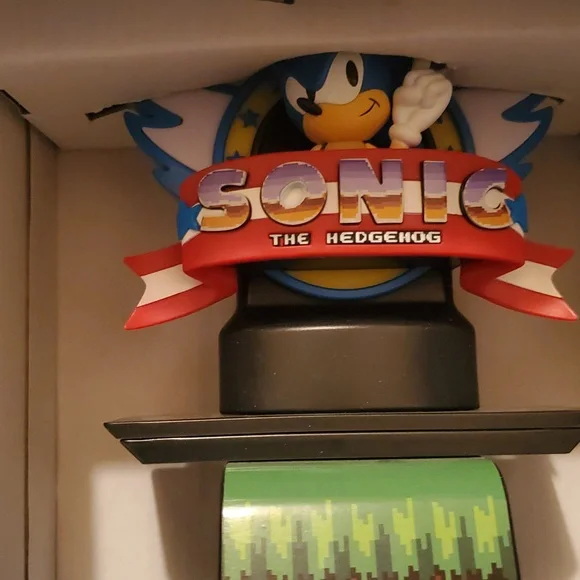 Sonic The Hedgehog Lightup Gaming Phone Holder